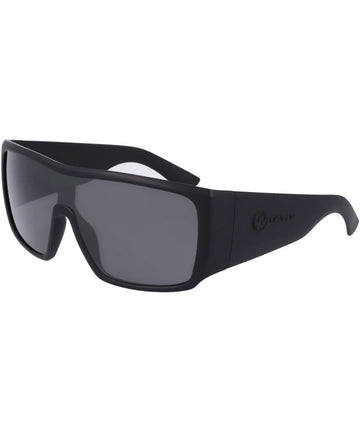 Dragon Rocker Matte Black W/ Lumalens Smoke Polar Sunglasses